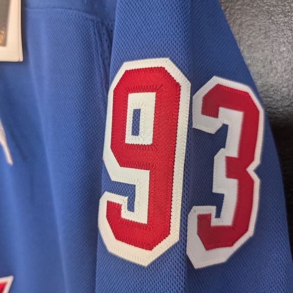 New York Rangers Jersey Mika Zibanejad Authentic Men's BNWT - Picture 5 of 16
